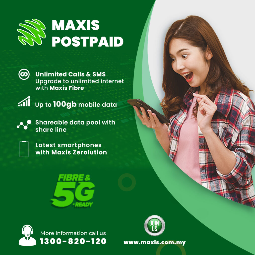 Maxis postpaid plans